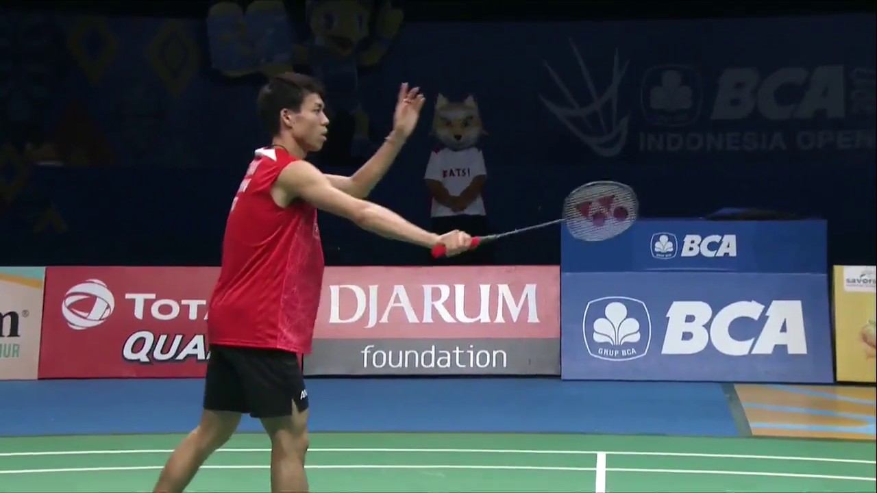 Bca Indonesia Open Badminton F M Ms Kazumasa Sakai Vs Kidambi Srikanth Bca Indonesia Open Badminton F M Ms Kazumasa Sakai Vs Kidambi Srikanth