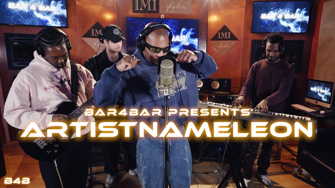 Dat Live ArtistNameLeon - Throw Dat | Live with Bar4Bar.TV - YouTube