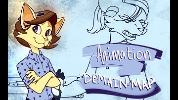 DEMAIN Lineart MAP Part 13