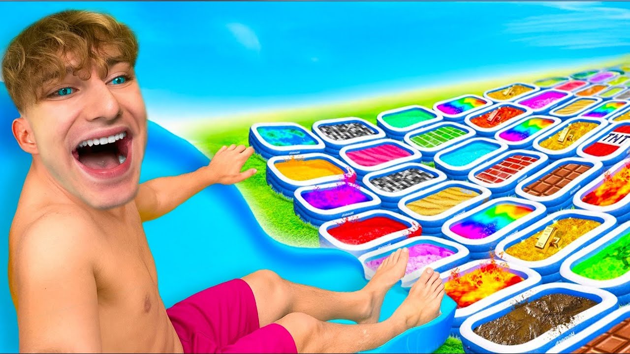 TESTUJEME ŠÍLENÉ TOBOGÁNY s BOUCHALEM!