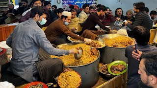 Rehman Gull Chawal | Peshawari Golden Pulao Rice | Beef Degh Mewa Chawal | Street Food Of Peshawar