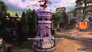 SMITE PS4 - Basic Tutorial