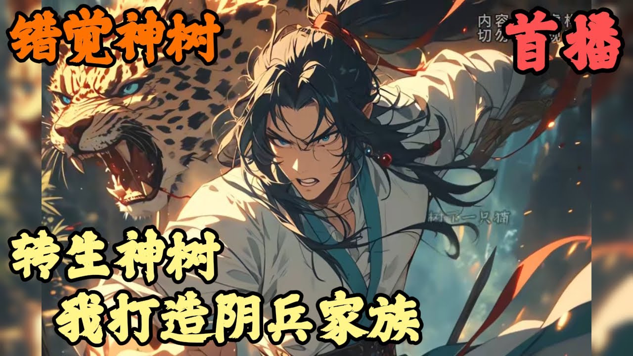 【玄幻脑洞】🔥《首播》💥【转生神树，我打造阴兵家族】错觉神树 1-344章節  穿越修仙界你成了一顆孤零零的槐樹，雖然自己乾枯無力，但還是被陳氏家族當成神樹一般祭祀，