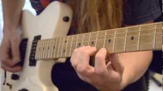 Guitar Playback and Palmer Melodic Backing Track Challenge Entry - Tilen Sapac - Charvel