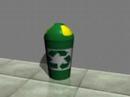 Maya Tutorial: Modeling Garbage Can