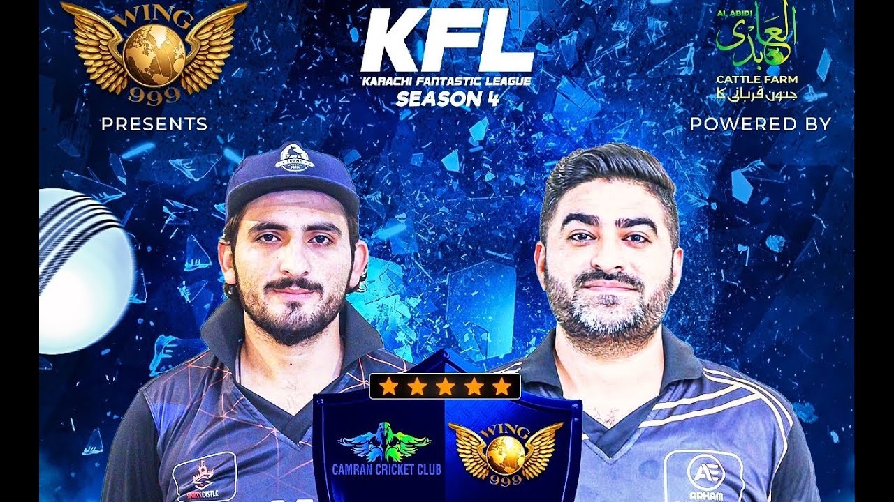 Wing99 Live || Karachi Fantastic League | Season 4 || Match 12 | Wing 99 VS ...