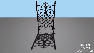 Euclidean Distance Transform Shadow Mapping