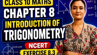 Class 10 Maths Chapter 8 Trigonometry Exercise 8.3 Part 3