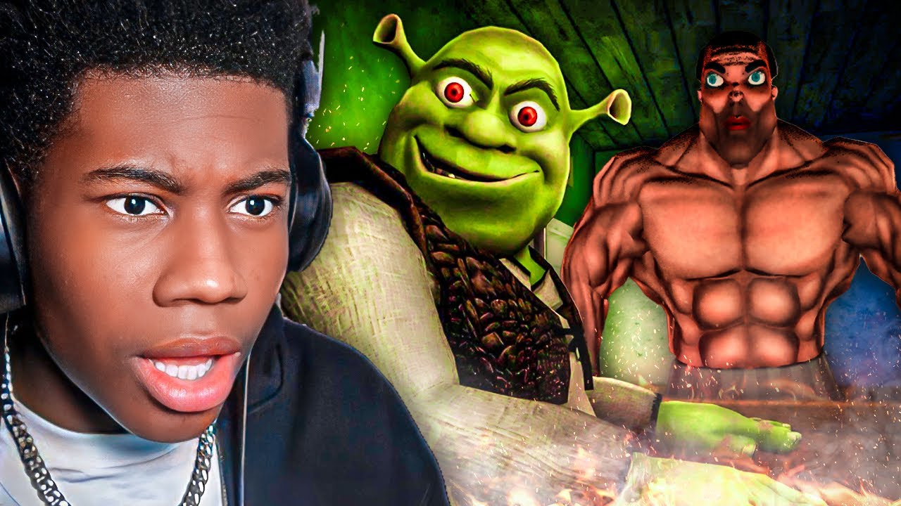 I SPENT 5 NIGHTS AT SHREKS HOTEL (GONE WRONG)