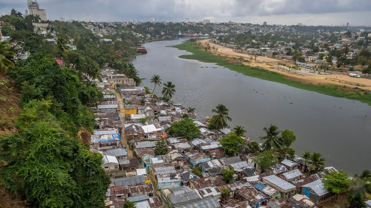 El Río Ozama, el 4to rio más importante de RD. #JhanelFerreras - YouTube