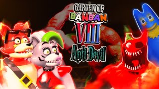 AGORA O DOUTOR FEZ O MUTANTE SAIR DA JAULA - Garten of BanBan 8 DA ZUERA
