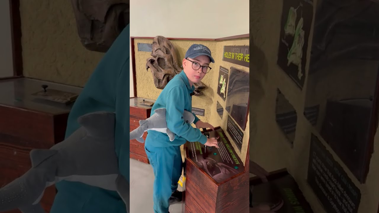 Jurassic forest dinosaur park, Edmonton, Canada