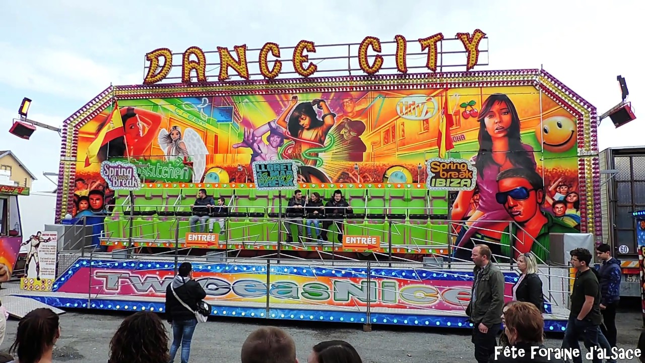 Dance City | Fête foraine de Belfort 2017