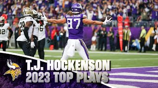 T.J. Hockenson's Top Plays | 2023 Regular Season