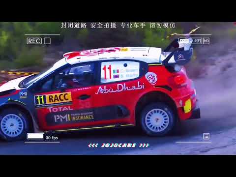 动画片诚不欺我,真的有排水渠过弯#拉力赛#wrc#赛车#头文字d#漂移