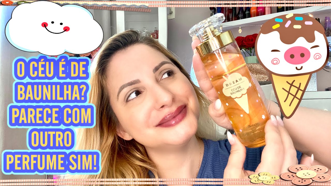 Body Splash Céu De Baunilha O Boticário