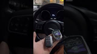Jaguar F-Pace 2016 2 Adet Keyless Go Özellikli Anahtarsız Giriş Çıkış Ve Otomatik Cam Kapama