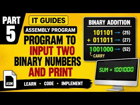 binary addition lecture
