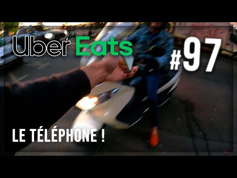 Shift Uber Eats n°97 : le téléphone !