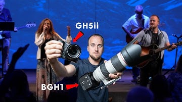 Panasonic Multi-Camera Setup for Churches | BGH1 and GH5 II