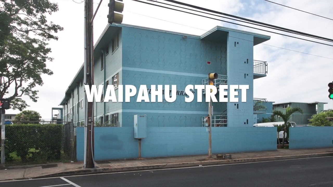 Kunia Terrace Waipahu Street Waipahu, Hawaii YouTube