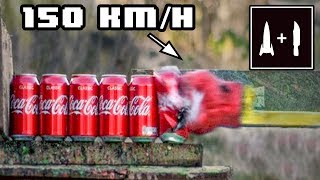 150km/h 3D printed fist -VS- Coca Cola and Coconut (Will it break?)