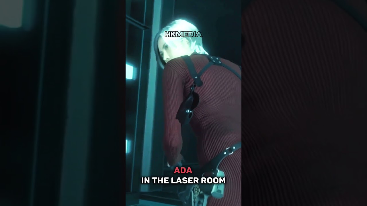 Ada Vs Leon in the Laser Room // Resident Evil 4 Remake Edit