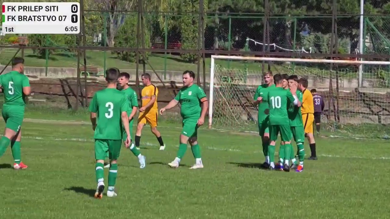 FK Bratstvo 07 vs FK Prilep City 