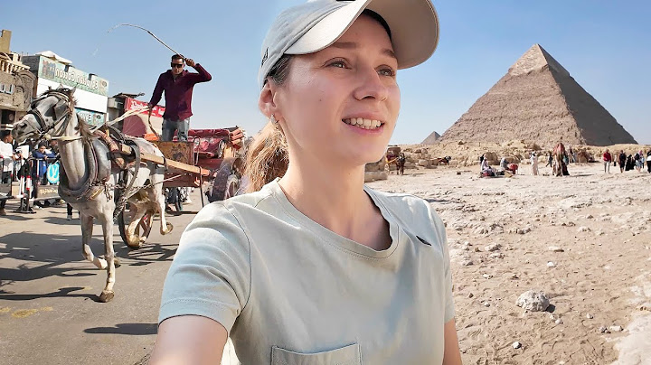ESTA ES LA REALIDAD DE VISITAR LAS PIRÁMIDES DE EGIPTO 🇪🇬
