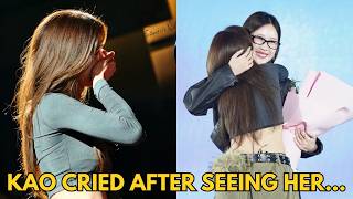 Kao Cried After Seeing Her This Is Too Emotional