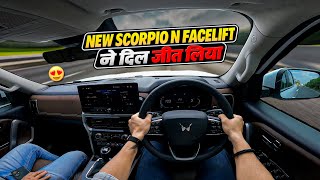 Download Lagu Real Gangster 🔥| New 2026 Mahindra Scorpio N Facelift Drive😍 |