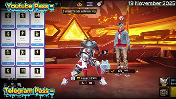 🔥Todays Free Fire Emote Website Passwords | All Premium Emotes 100% Real & Working 2025😍| FF  Emote