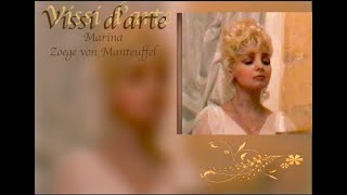 Puccini "Vissi d'arte": ария Флории Тоски из  оперы «Тоска» - (на"бис") - M. Zoege von Manteuffel
