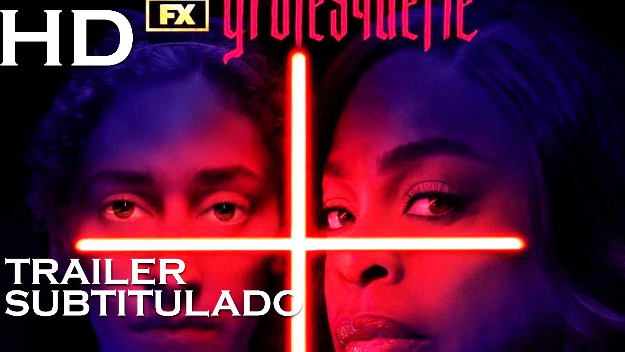 GROTESQUERIE Trailer SUBTITULADO [HD] Disney+ - Grotesquerie (2024 ...