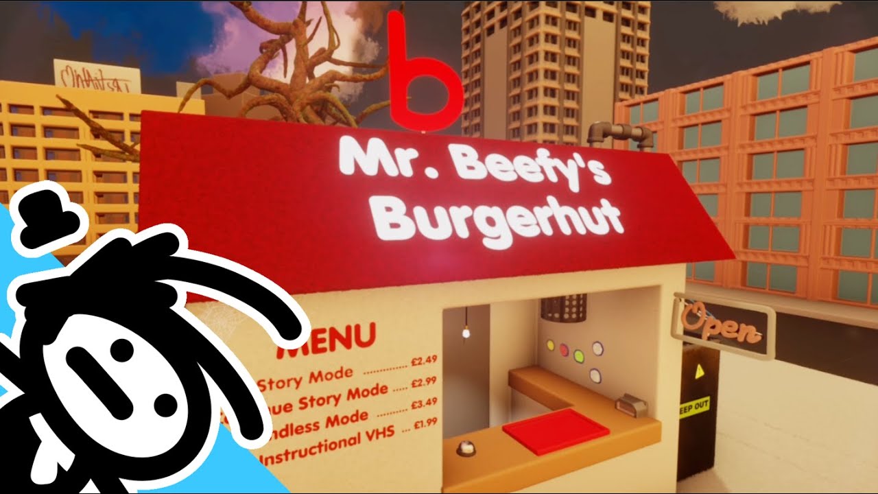 Scrapped Dreams Creations #1: Mr. Beefy's Burgerhut