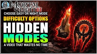 NIGHT MODE And Easy Difficulty GUIDE | Mortal Shell 2