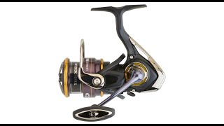 Daiwa Legalis LT 2020 Spinning Reel Black