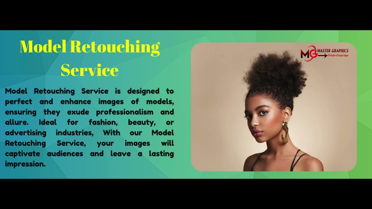 Model Retouching Service