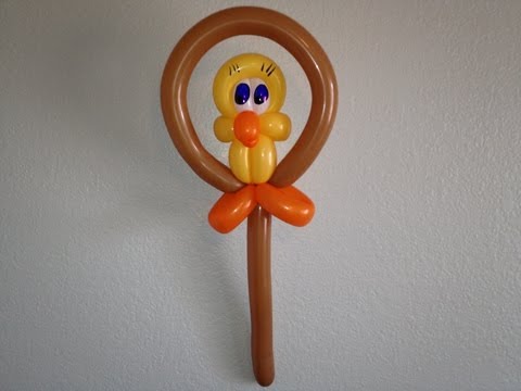 Tweety Bird Balloon