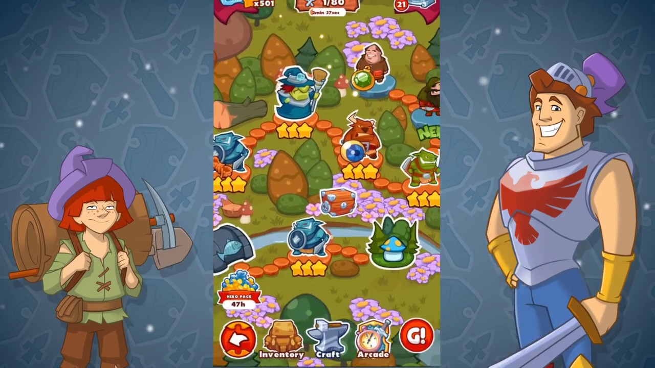 Need A Hero-Official Game Trailer-Download it now