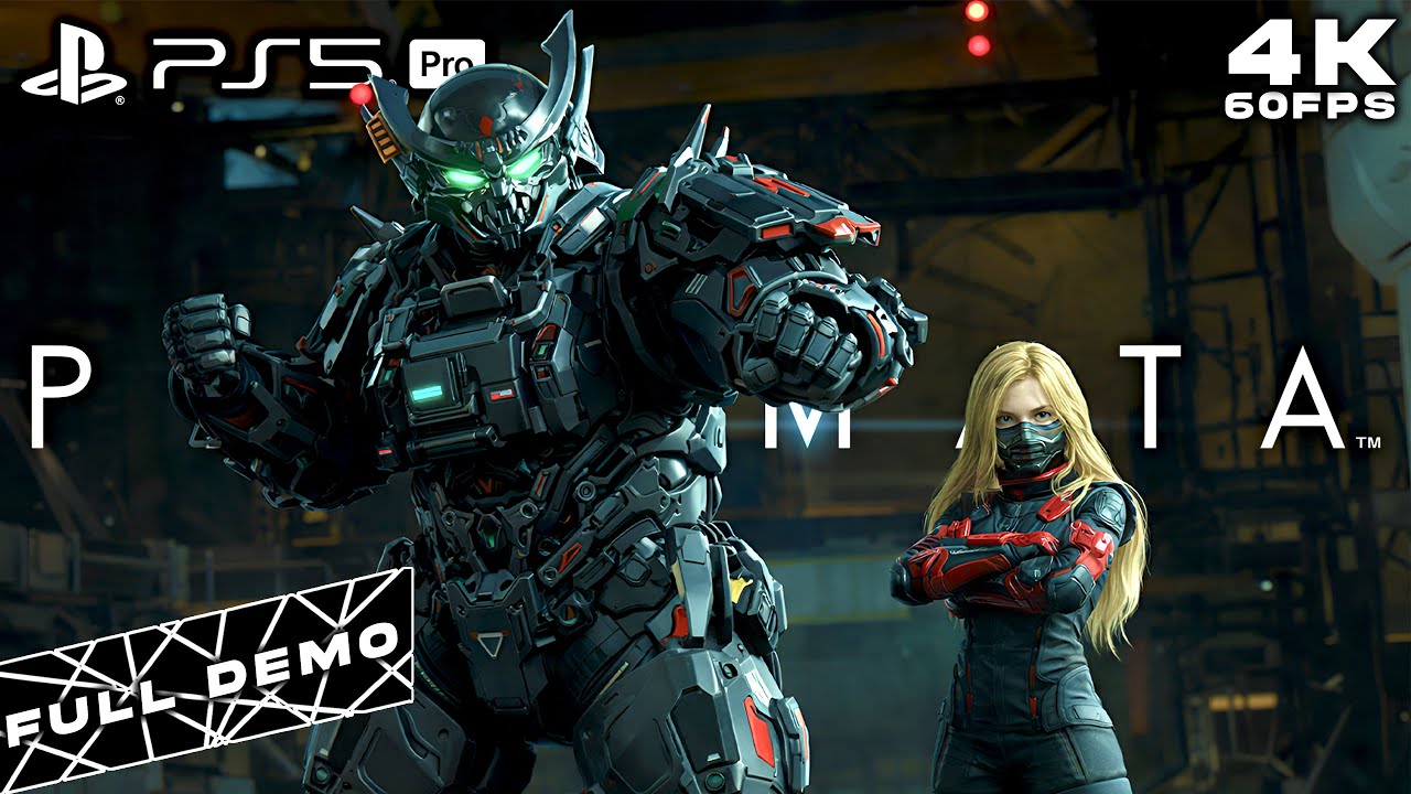 PRAGMATA PS5 PRO Gameplay (4K60FPS)