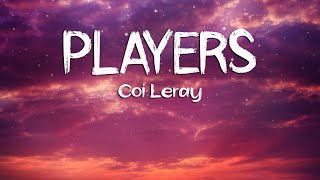 Coi Leray - Players Lyrics