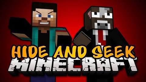 BRAND NEW Minecraft 1.6.2  HIDE AND SEEK MINIGAME w/NoahCraftFTW