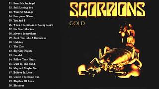 Best of Scorpions - Scorpions Playlist - Scorpions Gold Greatest Hits Album