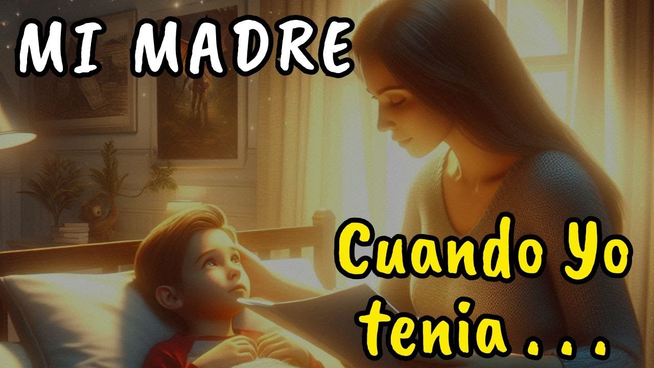 MI MADRE CUANDO YO TENIA … 😢 Poema CONMOVEDOR de MADRE - YouTube Music