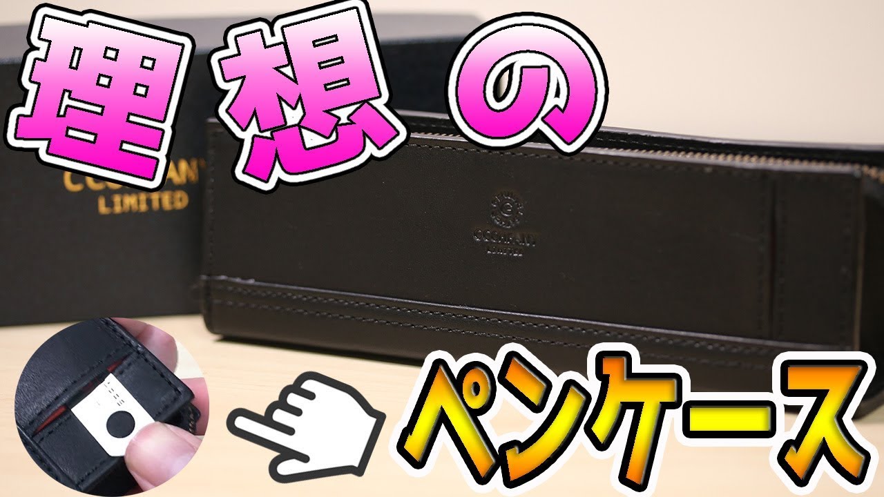 Genuine Leather] Reviewing My Ideal Volvo Pen Case｜Psuke Channel