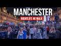 Manchester Nightlife Atmosphere After 3am 🌙✨ Girls Just Wanna Party 4K
