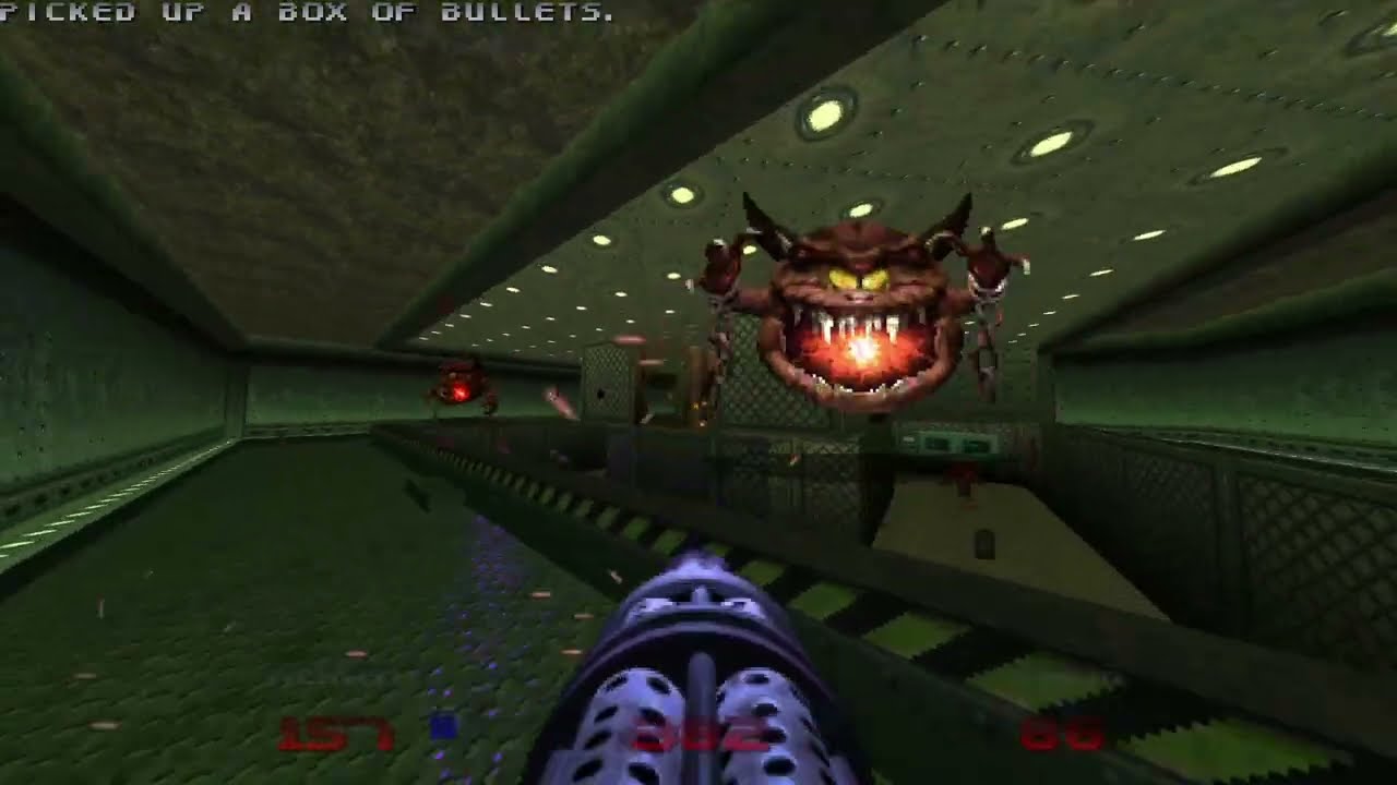 Doom 64 CE - Levels 3-4 (Watch Me Die!)