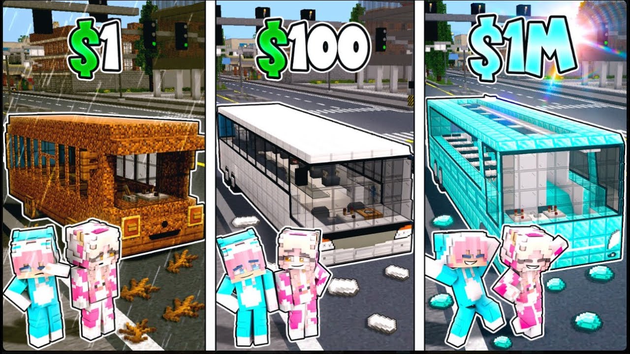 AWALNYA DIREMEHKAN, AKHIRNYA MOMON & ATUN BERHASIL MEMBUKTIKAN MENJADI KAYA RAYA di MINECRAFT