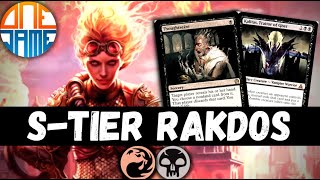 🔥💀 S-TIER RAKDOS MIDRANGE | MTG Arena Explorer Pioneer Deck